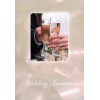 Champagne Toast Wedding Invitation